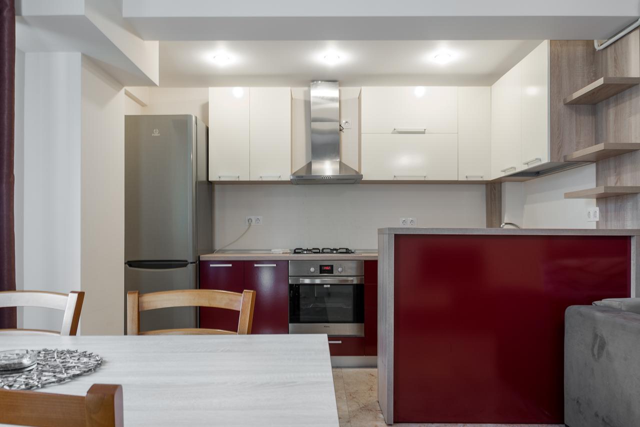 Cozy Apartments - Copou Iasi Eksteriør bilde