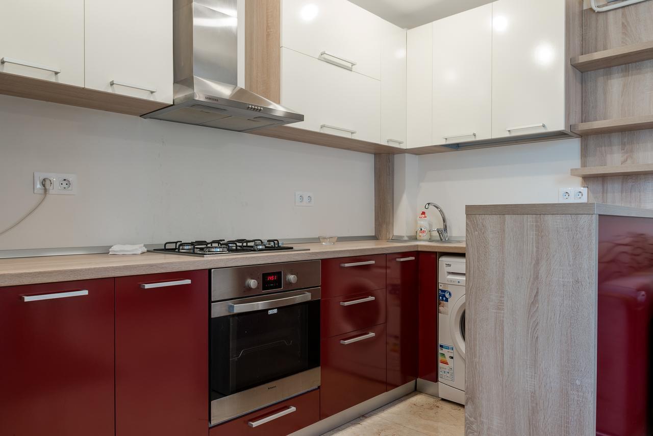 Cozy Apartments - Copou Iasi Eksteriør bilde