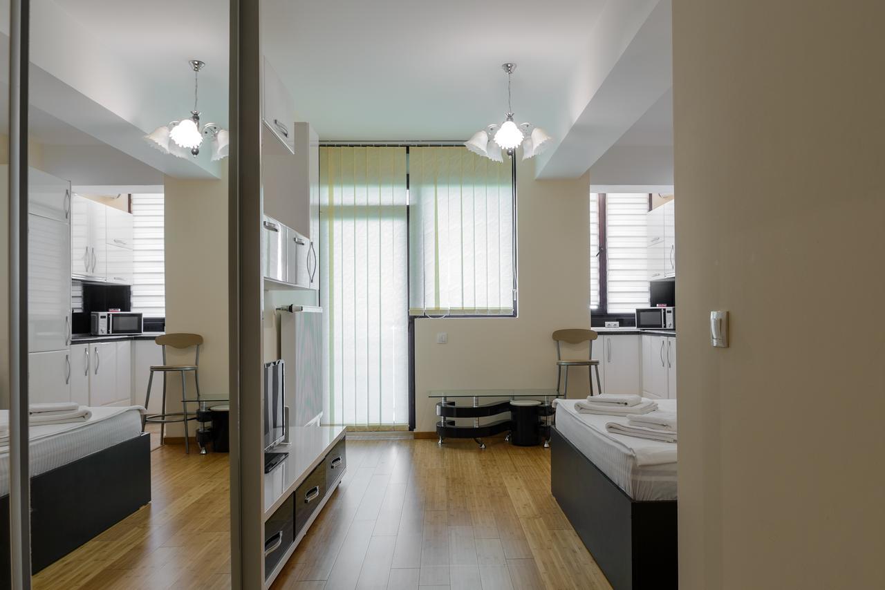 Cozy Apartments - Copou Iasi Eksteriør bilde